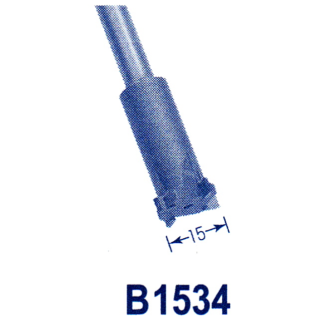 東京オートマック 木彫機　回転工具　盆栽用ビッグボーンカッター　B-１５３４　#3600＜AUTOMACH＞