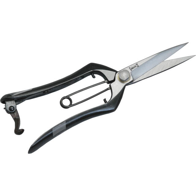 ドウカン　鍛造　芽切鋏　両刃 金止め　２0０ｍｍ　：DK-673