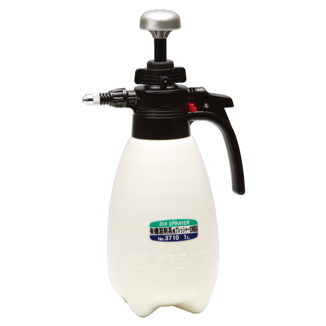 ダイヤスプレー　有機溶剤系用プレッシャー式噴霧器　1000mL：No.3710 ＜フルプラ＞