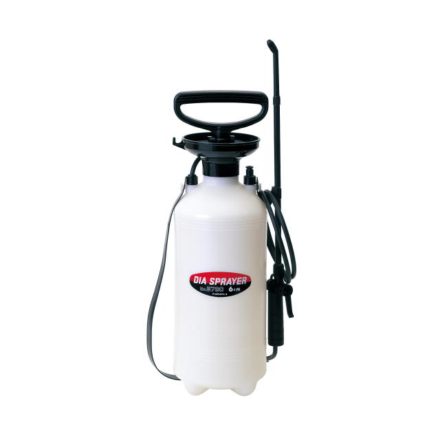 ダイヤスプレー　プレッシャー式噴霧器 単頭式 45cmノズル付　6L用：No.8760 ＜フルプラ＞