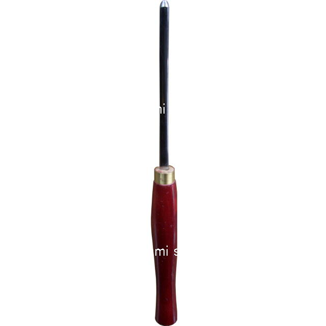 山戸（やまと）ハイス鋼（黒）木工手バイト　スクイ（薄手） ９ｍｍ F5521　木旋クールシリーズ用別売部品＜山戸製作所＞