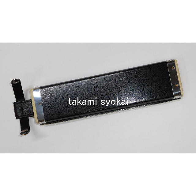 腰鉈用 吊革付レザー巻鞘のみ　細幅　１９５ｍｍ・２１０ｍｍ用
