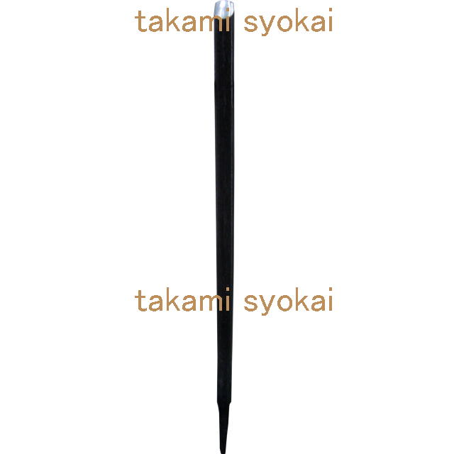 山戸（やまと）青紙付打ち鋼木工手バイト スクイ丸 ９ｍｍ 木柄付 J-3521　木旋クールシリーズ用別売部品＜山戸製作所＞