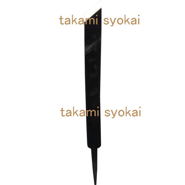 山戸（やまと）青紙付打ち鋼木工手バイト 斜め　左　１８ｍｍ 木柄付 J-3542　木旋クールシリーズ用別売部品＜山戸製作所＞
