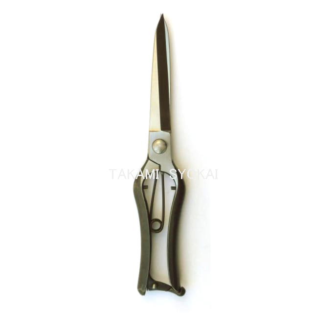 おの義刃物本舗　片手刈込鋏（根切鋏） 双刃 270mm：K-272-2