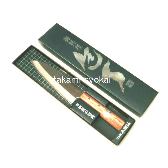 名匠兼常作 本割込 三徳包丁 165mm KC-311：No.1000-1