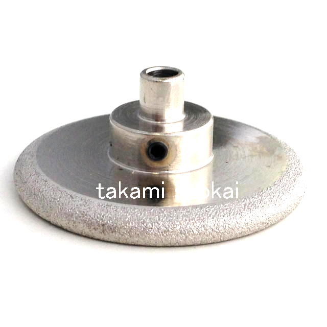 ツムラ角鳩印　チェーンソー目立機専用ＣＢＮホイール：4.0Φタイプか 4.8Φタイプの選択＜津村鋼業＞