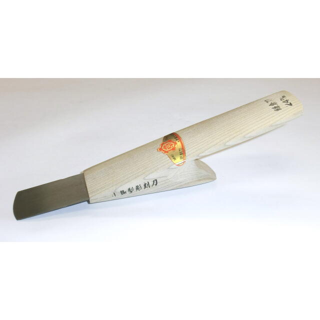 三木章刃物本舗　小鳥型彫刻刀　カマクラ型（極浅丸）２１ｍｍ、２４ｍｍ