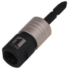 MUST TOOL ワンタッチビットアダプター（インパクトドライバー6.35mm軸用）  IM-2Q-AP：No.19730＜イチネンアクセス・ミツトモ＞
