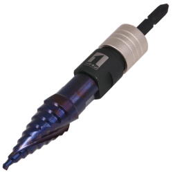 MUST TOOL 軸交換式スパイラルステップドリル(インパクトドライバー用)  IM-2QSV-420：No.19733＜イチネンアクセス・ミツトモ＞