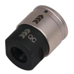 MUST TOOL QCアダプター（インパクトレンチ用）差込角12.7mm(4分)  IM-4W-AP：No.19793＜イチネンアクセス・ミツトモ＞