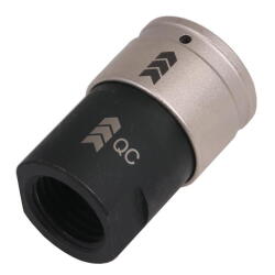 MUST TOOL QCアダプター（インパクトレンチ用）差込角12.7mm(4分)  IM-4W-APM18：No.19796＜イチネンアクセス・ミツトモ＞