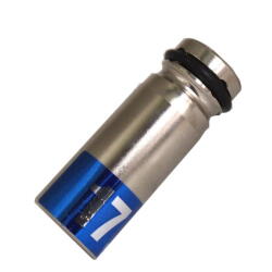 MUST TOOL SEMI(セミ) ワンタッチソケット 40Ｖ対応 シングルコンパクト 17mm 差込角12.7mm 6角  4WS17C-6K：No.19911＜イチネンアクセス・ミツトモ＞