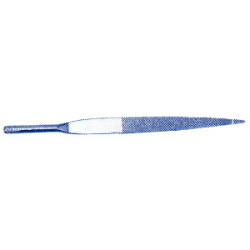 東京オートマック 木彫機専用彫刻刃物　アターク（A-32型）用　φ５軸ダイヤモンドヤスリ　平三角　#1550＜AUTOMACH＞