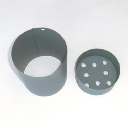 びっくり足くくり罠 （甲種法定猟具）用カップセット（落とし穴） １２ｃｍ