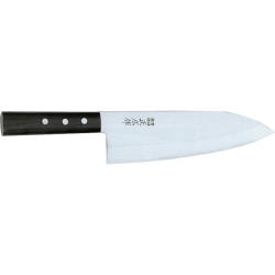 【送料、代引手数料無料】 正広作 ステンレス 出刃包丁 210mm： No.10609