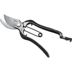 ドウカン　鍛造　剪定鋏　左利き用　 金止め　１８０ｍｍ　：DK-621