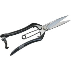 ドウカン　鍛造　芽切鋏　両刃 金止め　２0０ｍｍ　：DK-673