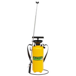 ダイヤスプレー　除草剤用プレッシャー式噴霧器　2頭式 最長3m伸縮ノズル（4段式）付　7L用：No.7760 ＜フルプラ＞