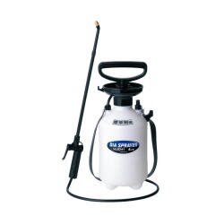 ダイヤスプレー　除草剤用プレッシャー式噴霧器　単頭式 45cmノズル付　4L用：No.8241 ＜フルプラ＞