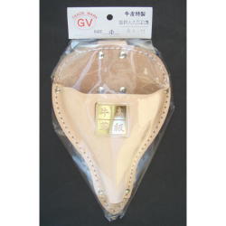 GV 牛皮製 型押 大久保鋏差　小　吊カン付き　：KU-10