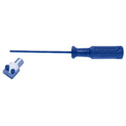 東京オートマック 木彫機専用彫刻刃物　ハンドワーカー（HCT-３０C型）　平厚刃取り付け用ホルダーセット　#3800＜AUTOMACH＞