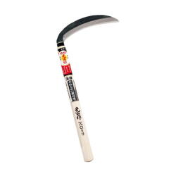 豊稔光山作  片刃薄鎌 左用 180mm ：HT-0087＜ホウネンキハン・豊稔企販＞