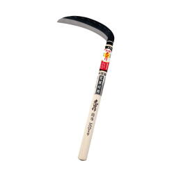 豊稔光山作 両刃中厚鎌 180mm：HT-0510＜ホウネンキハン・豊稔企販＞
