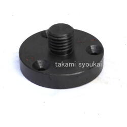 山戸（やまと）卓上木工旋盤 ”木旋クール”用 板プラス　50ｍｍ ＜山戸製作所＞