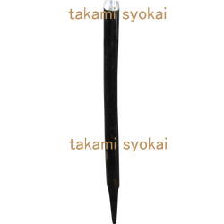 山戸（やまと）青紙付打ち鋼木工手バイト スクイ丸 １５ｍｍ 木柄付 J-3522　木旋クールシリーズ用別売部品＜山戸製作所＞
