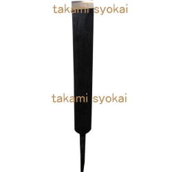山戸（やまと） 青紙付打ち鋼木工手バイト 平仕上げ　３０ｍｍ 木柄付 J-3535　木旋クールシリーズ用別売部品＜山戸製作所＞