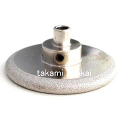 ツムラ角鳩印　チェーンソー目立機専用ＣＢＮホイール：4.0Φタイプか 4.8Φタイプの選択＜津村鋼業＞