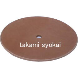 ＮＥＷ モーターシャープナー用交換部品　　皮砥　大　（直径１６ｃｍ）　#460042＜三木章刃物本舗＞
