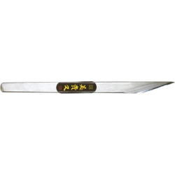 美貴久 切出小刀（大工・竹細工用）磨き仕上　１２ｍｍ：No.24-12C＜池内刃物＞