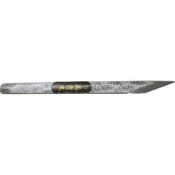 美貴久 切出小刀（大工・竹細工用）槌目 １２ｍｍ：No.23-12A＜池内刃物＞