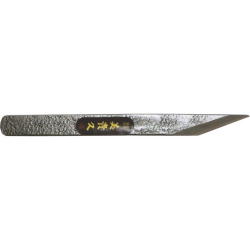 美貴久 切出小刀（大工・竹細工用）槌目 １５ｍｍ：No.23-15A＜池内刃物＞