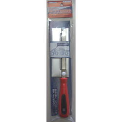 チェンソーデプス調整器：N-821-52 ＜ニシガキ工業＞
