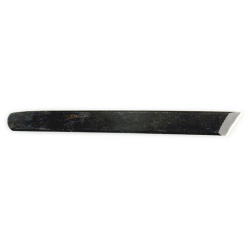 昭三作 手造り 一丁白柿小刀（大工・竹細工用）槌目 １２ｍｍ：No.9-12A＜池内刃物＞