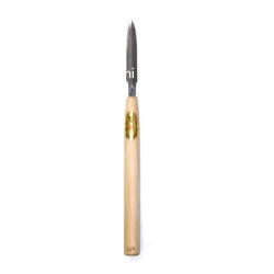 三木章刃物本舗　生反り小刀 柄付（大）12mm：#131591