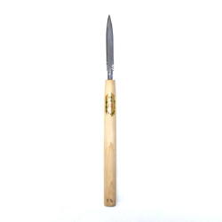 三木章刃物本舗　生反り小刀 柄付（大）6mm：#131577