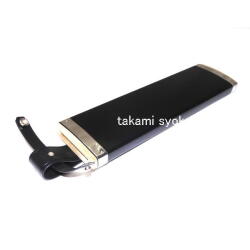 腰鉈用 吊革付レザー巻鞘のみ　並幅　２２５ｍｍ・２４０ｍｍ用