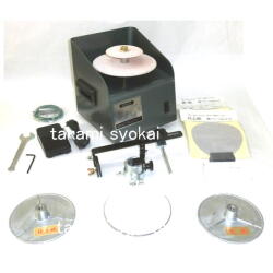 【送料、代引手数料無料】 三木章刃物本舗　電動彫刻刀研ぎ機 ”ＮＥＷ モーターシャープナー” （ニューヘルパー付き） #460004
