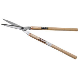 ドウカン　ザ・植木屋刈込鋏　松　槌目入り  １８５ｍｍ ：No.0123