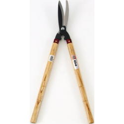 カマキ　強力型 刈込鋏　木柄 １６０ｍｍ　：No.15 ＜岸本農工具製作所＞
