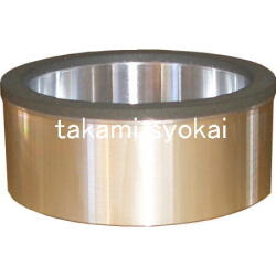 【送料、代引手数料無料】（やまと） ニュースマイル５０用ダイヤモンド砥石　５０ｍｍ×２０ｍｍ×１５ｍｍ穴　＃４００＜山戸製作所＞