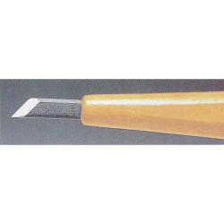 三木章刃物本舗 パワーグリップ彫刻刀 キワ型 １．５ｍｍ、３ｍｍ、４．５ｍｍ、６ｍｍ、７．５ｍｍ