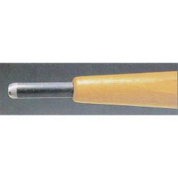 三木章刃物本舗 パワーグリップ彫刻刀 丸型 ９ｍｍ：#810908
