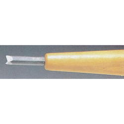 三木章刃物本舗 パワーグリップ彫刻刀 三角型 １ｍｍ：#840103