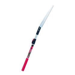 カマキ　伸縮替刃式高枝鋸　ポールソー　１．２ｍ　：PS-1.2 ＜岸本農工具製作所＞