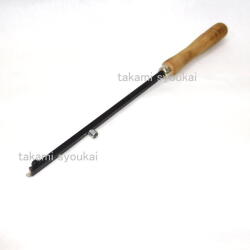 日本の木工用具 2ハンドル付き　印 木工旋盤用ハイス製バイト SK11 旋盤/フライス盤 【通販モノタロウ】